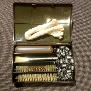 German Army 7.62mm/9mm Cleaning Kits