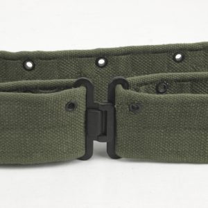 Dutch web pistol belt