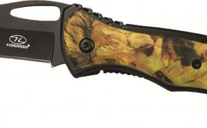 Eagle Camo Knife