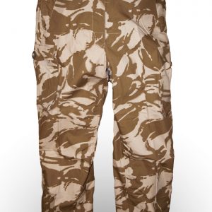 British Army Desert Camouflage Trousers