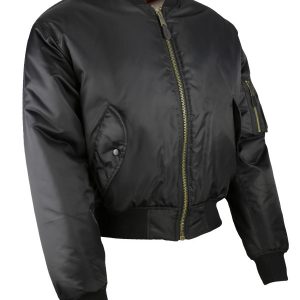 MA1 Bomber Jacket - Black