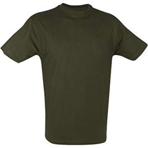 Kids t-shirt-olive
