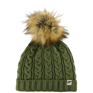Ladies cable knit Bob hat-by Jack Pyke