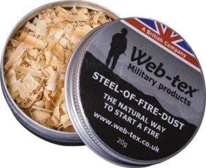Web-tex Steel-of-Fire Dust