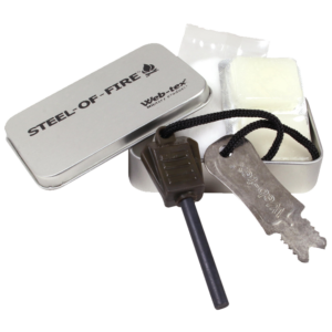 Steel-of-Fire Starter Kit