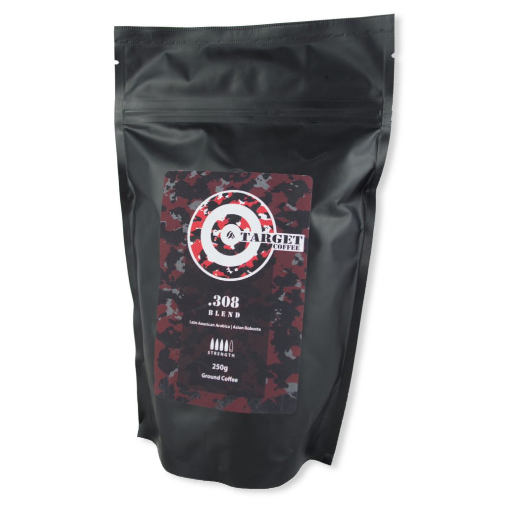 Target Coffee .308 Blend - 250g - Strength 4