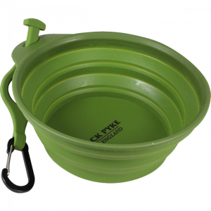 Deluxe Folding Dog Bowl