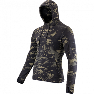 Fleece Hoodie - VCAM Black
