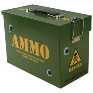 Kids Army Replica Ammo Tin