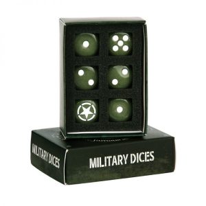 Army Dice Gift Set
