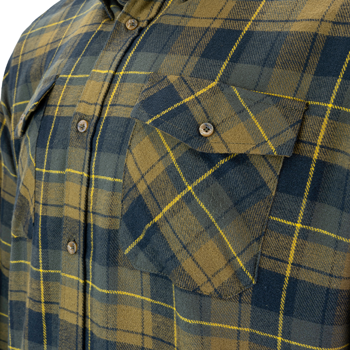 Flannel Shirt By Jack Pyke - Image 4