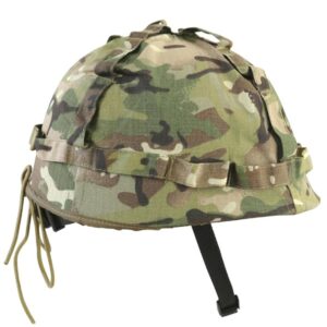 M1 Plastic Helmet with Cover - BTP