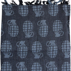 Grenade Shemagh - Black & Grey