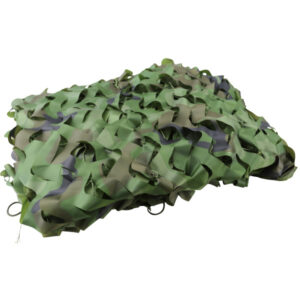 Woodland Camo Net