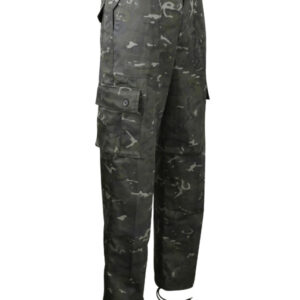 Kombat Trousers - BTP Black