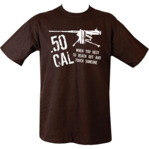 50 Cal T-shirt - Black
