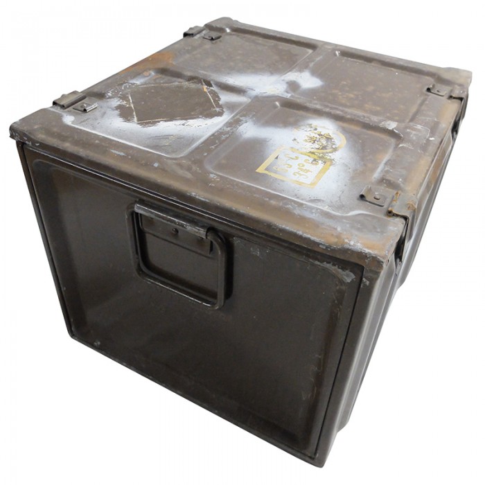NATO Lockable Metal Transport Box Original BW Metal Ammo Box - Lockable ...