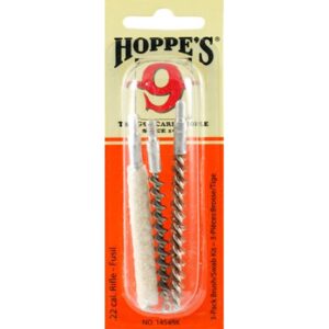 Hoppe's 3-PACK BRUSH/SWAB KIT - PISTOL/RIFLE