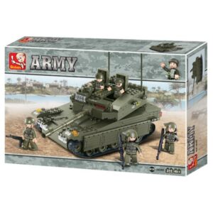 Sluban -Battle tank