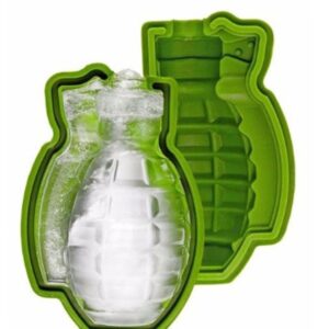 Grenade Ice Cube Mould