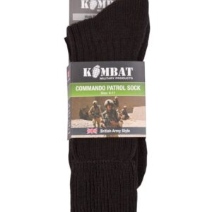 Patrol Socks Black