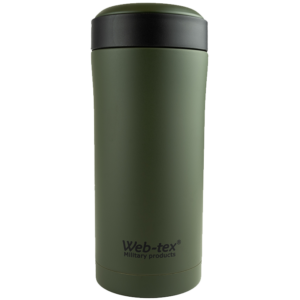 Ammo Pouch Flask - Olive Green