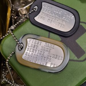 Personalised Dog Tags