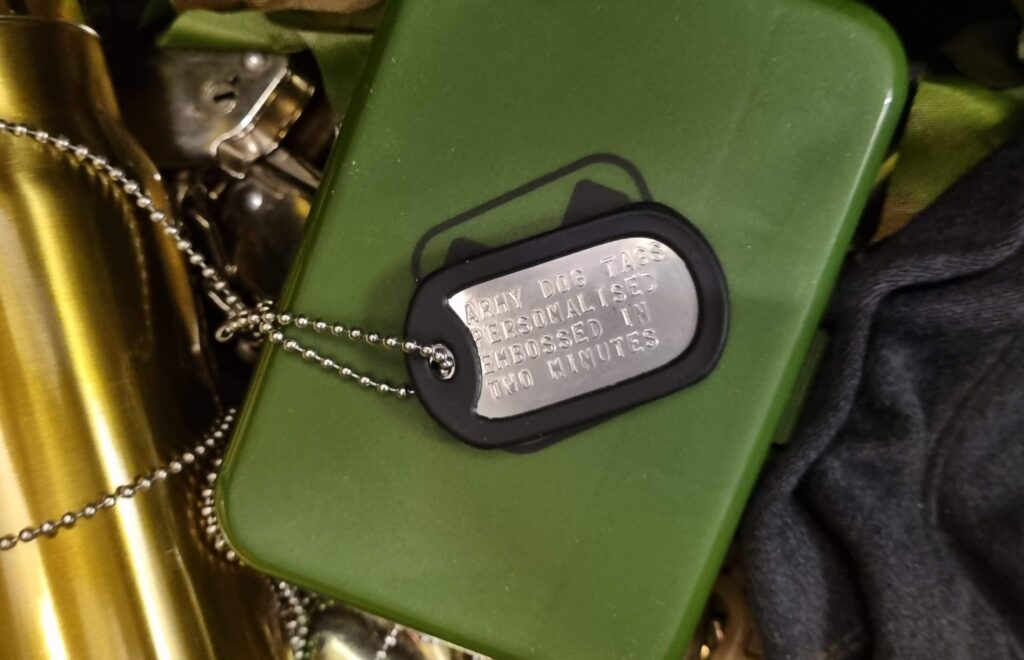 Personalised Dog Tag (Single)