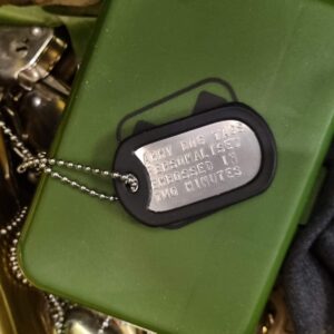 Personalised Dog Tag (Single)
