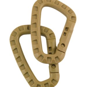 Tactical Carabiners - Coyote