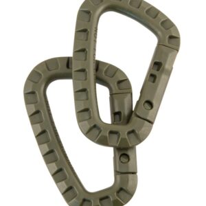 Tactical Carabiners - Olive Green