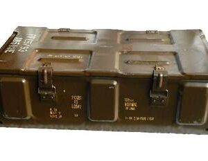 BRITISH 105MM AMMO BOX