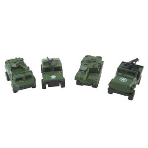 Die-Cast Military Vehicles Set of