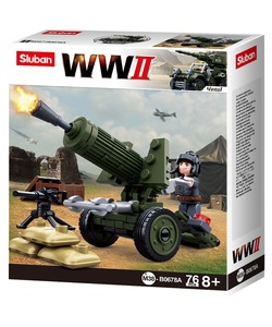 Sluban -WWII Anti Aircraft Gun