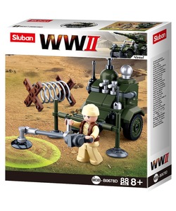 Sluban - WWII Mine Sweeper