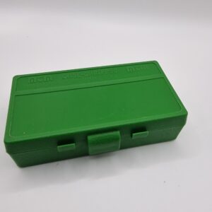 MTM 50 Round Pistol Ammunition Box P-50-44