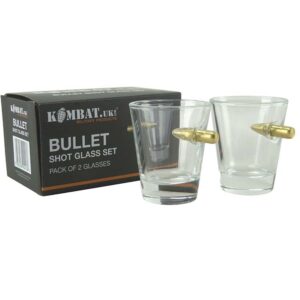 Bullet Shot Glass Set