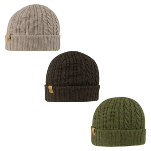 Merino Wool Beanie Hat