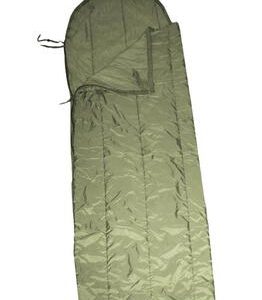 Army Surplus Lightweight Jungle Sleeping Bag Compression Sack included
