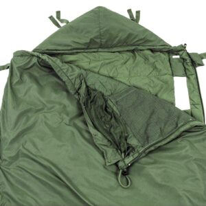 British Army Issue LIGHTWEIGHT Sleeping Bag + Comp Sack