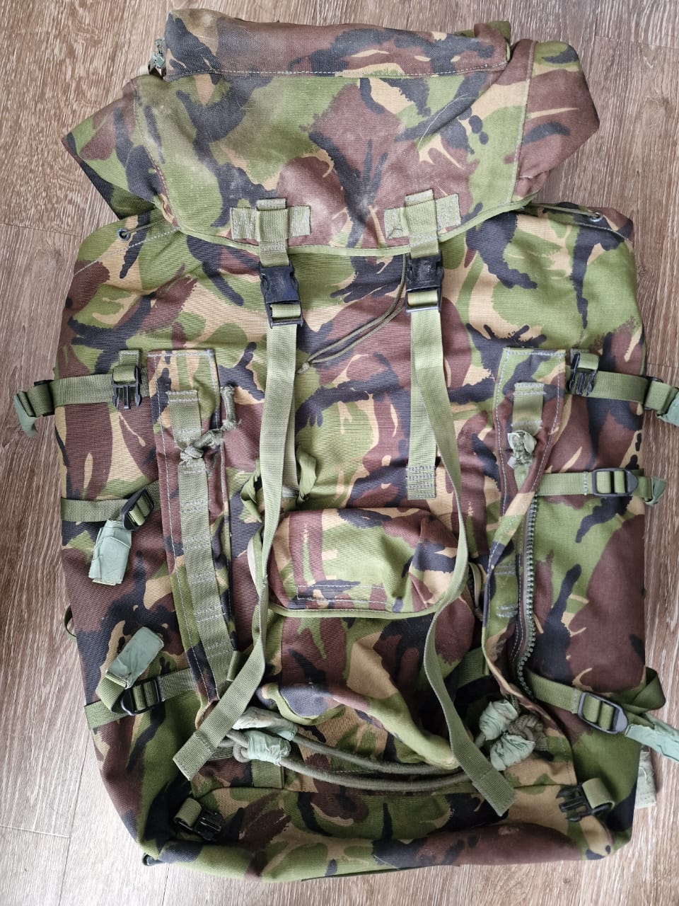 PLCE Bergen DPM Genuine Short Back Bergan, Used