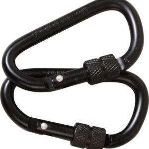 Locking Carabiner Pairs – 6mm