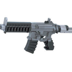 Mini Block Set – Assault Rifle