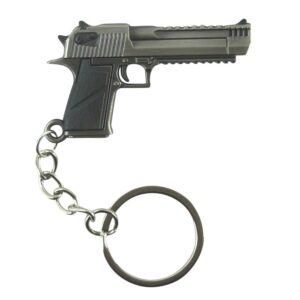 Desert Pistol Keyring