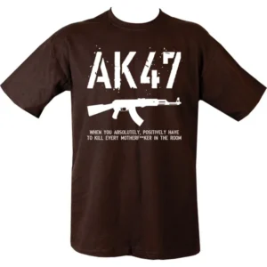 AK47 T-shirt – Black