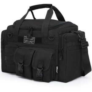Saxon Holdall - 35ltr - Black