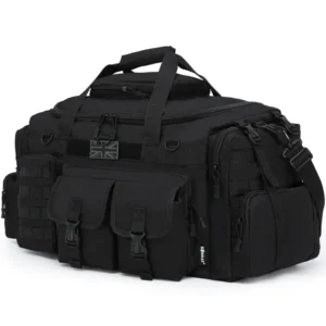 Saxon Holdall - 65ltr - Black