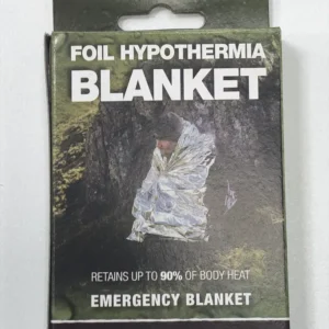 HYPOTHERMIA SPACE BLANKET
