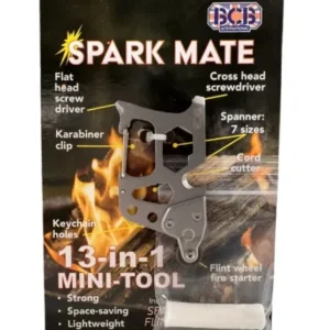 MULTI-TOOL WITH ONE HANDED STRIKER