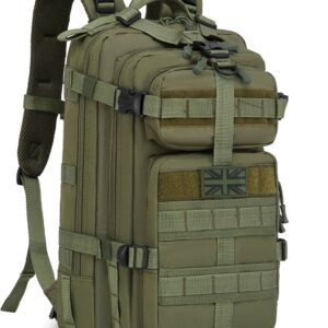 Stealth Pack – 25ltr – Olive Green